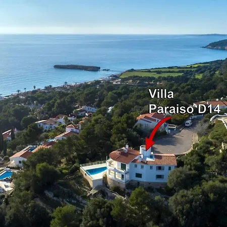 Vila A2 In Sea View And Private Pool Villa *