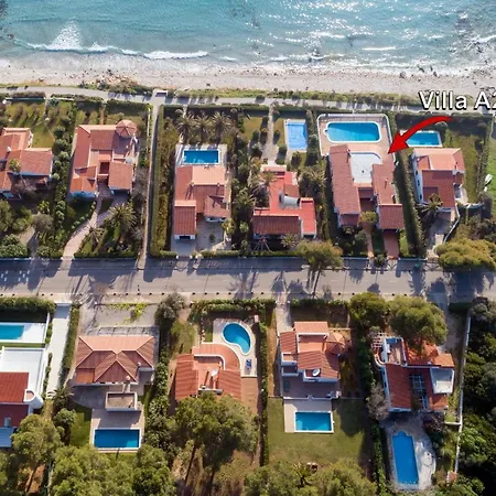 Vila A2 In Sea View And Private Pool Santo Tomas